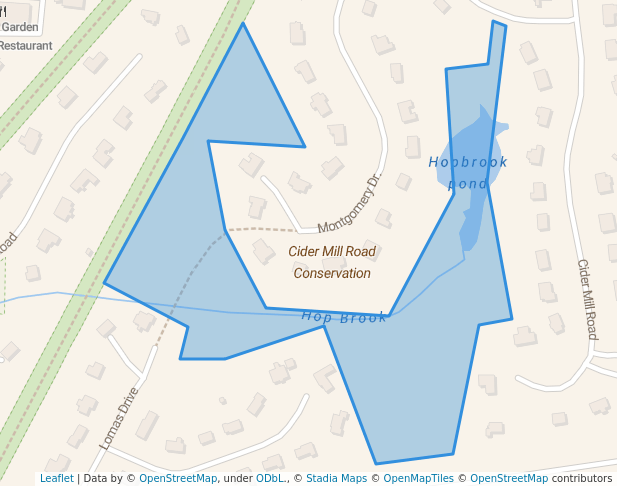 Cider Mill Road Conservation