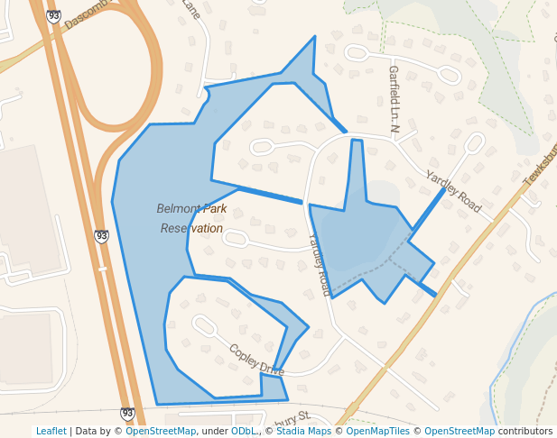 Belmont Park Reservation