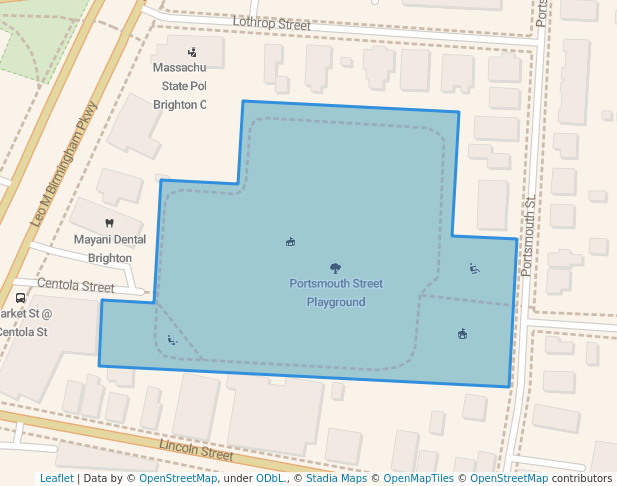 Portsmouth Street Playground