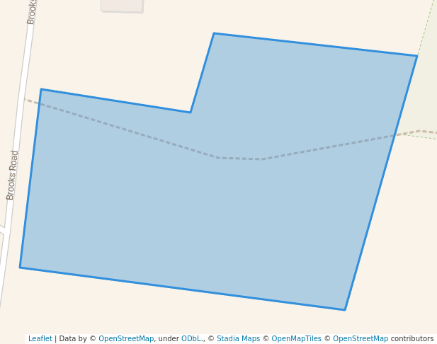 walking in Rogers Land map in Lincoln
