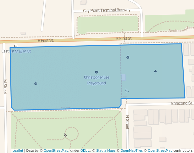 Christopher Lee Playground