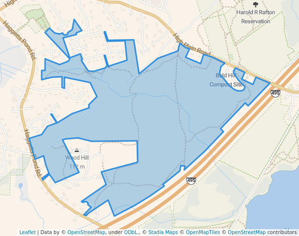 Wood Hill/Bald Hill Reservation