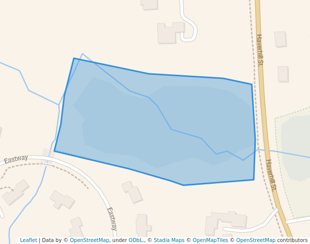 walking in Queralo map in Reading