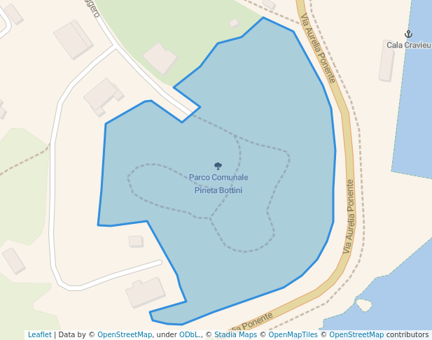 Parco Comunale Pineta Bottini