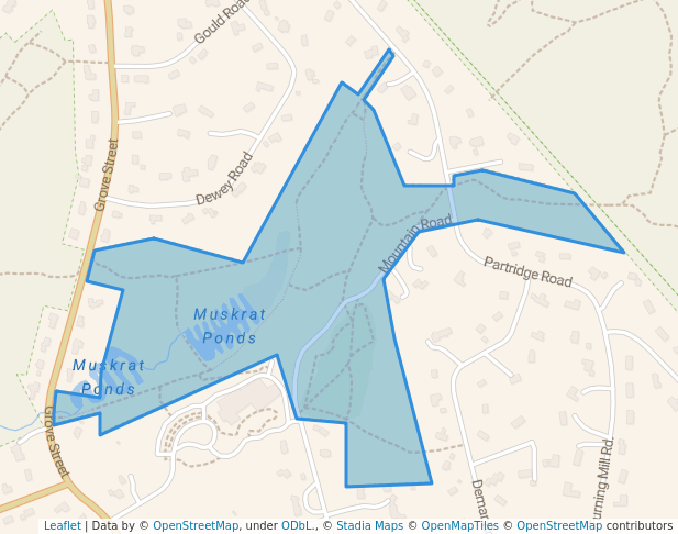 Paint Mine Conservation Area