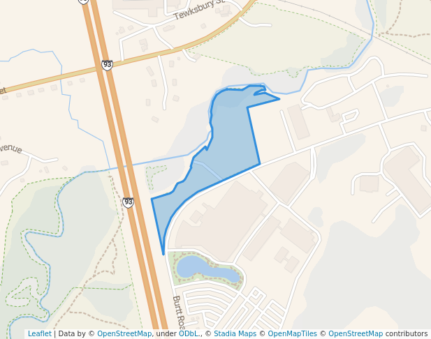 Shawsheen Pines Reservation