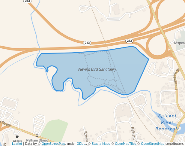 Nevins Bird Sanctuary