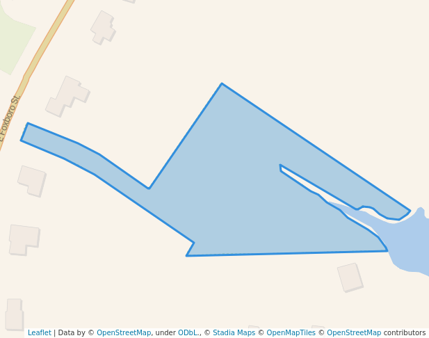 walking in Sturges Rd Wetlands map in Sharon
