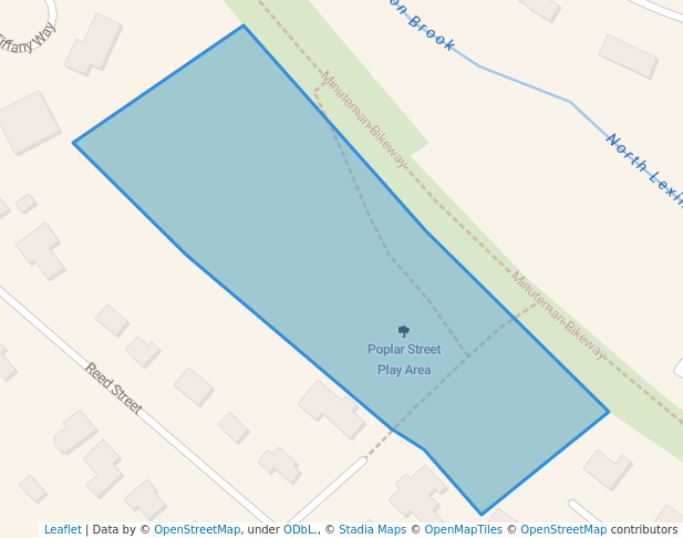 Poplar Street Play Area