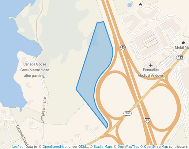 Haggets Pond Watershed