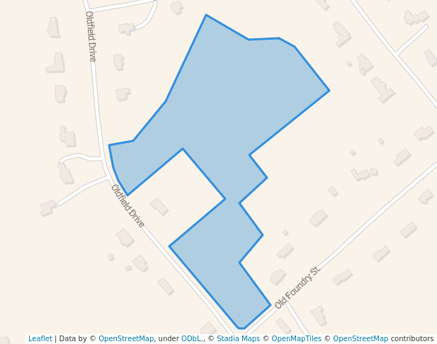 Sierra Hills Estates Conservation Area