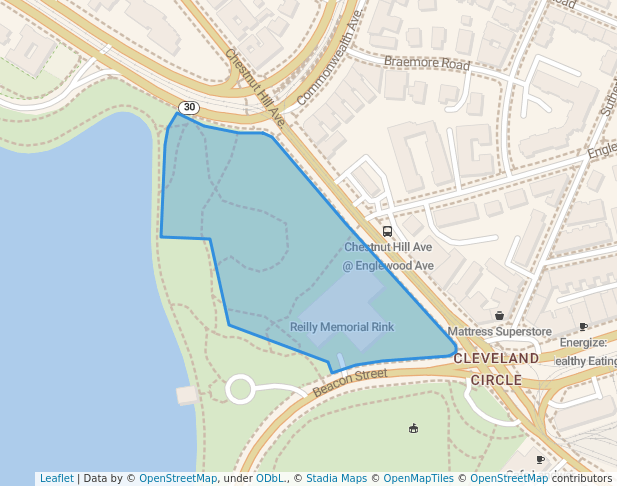 Chestnut Hill Reservation