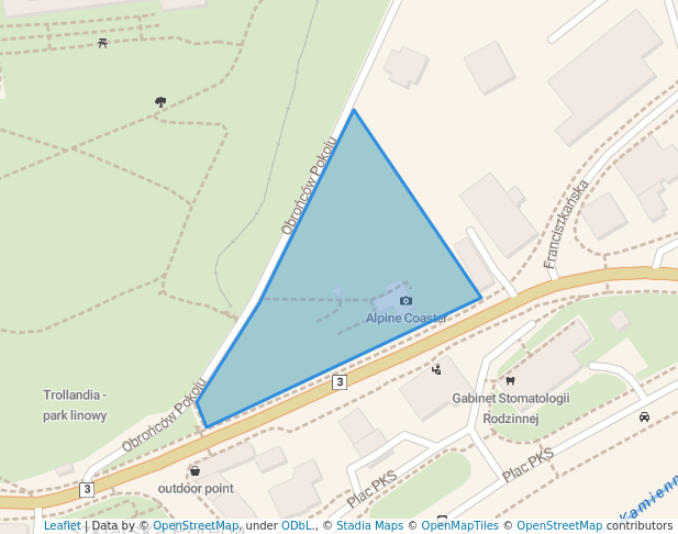 Rodzinny Park Rozrywki Esplanada