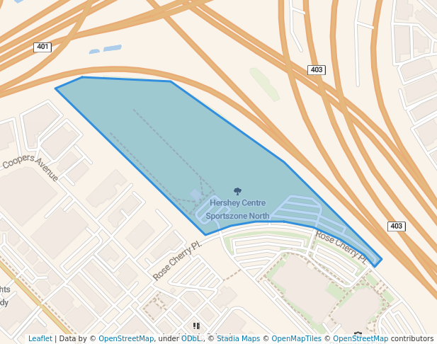 Hershey Centre Sportszone North