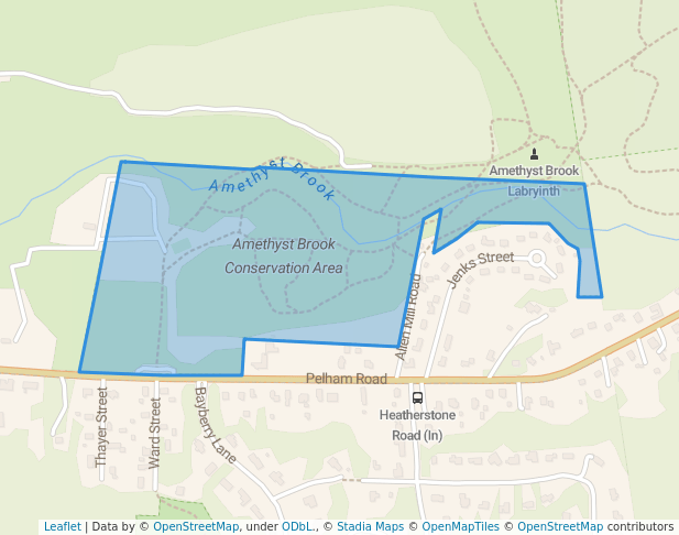 Amethyst Brook Conservation Area