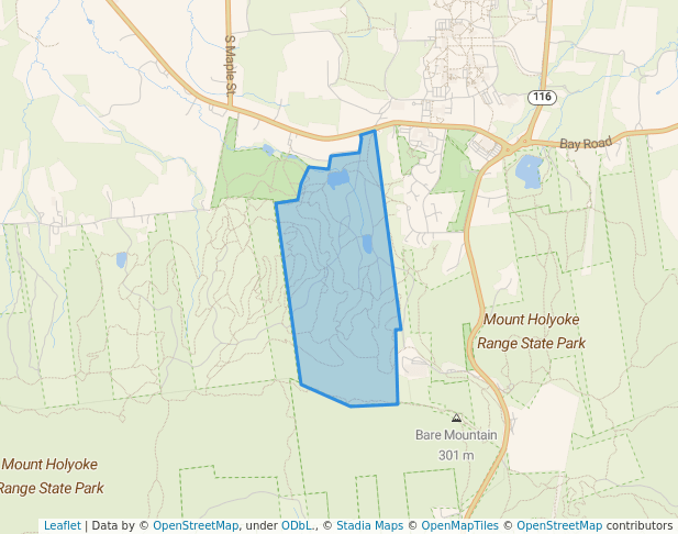 Hadley Water Supply Land