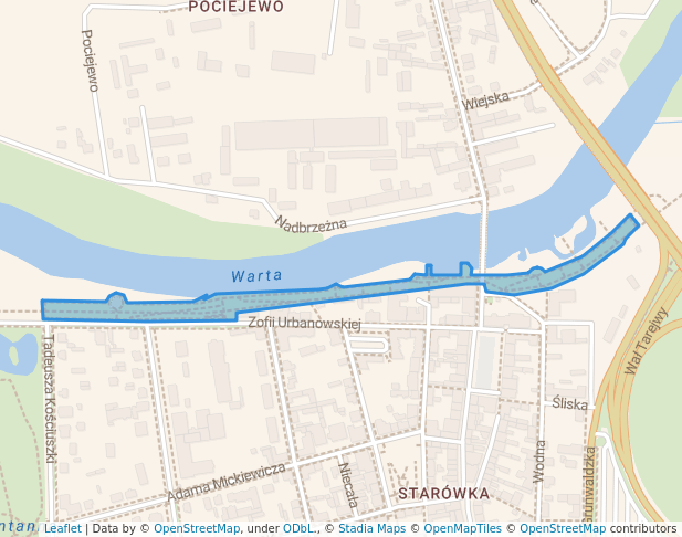 Bulwar Nadwarciański