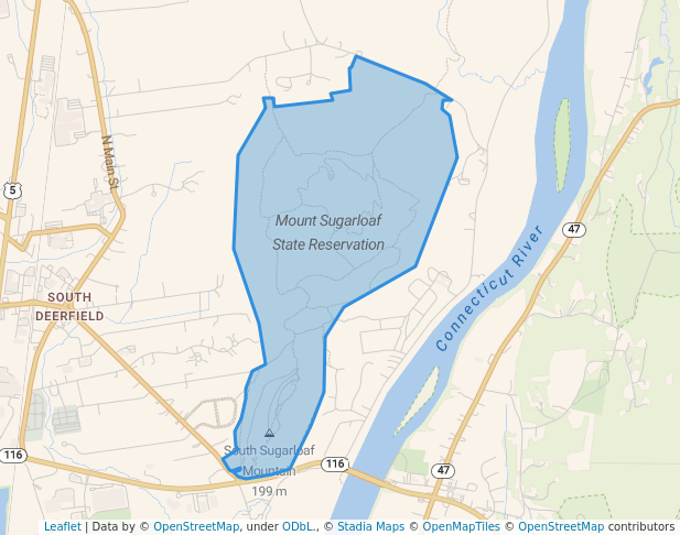Mount Sugarloaf State Reservation