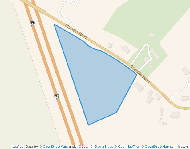 Chandler Road Conservation Area