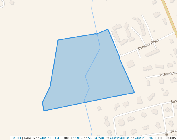 walking in McKinnon Gift map in Easton