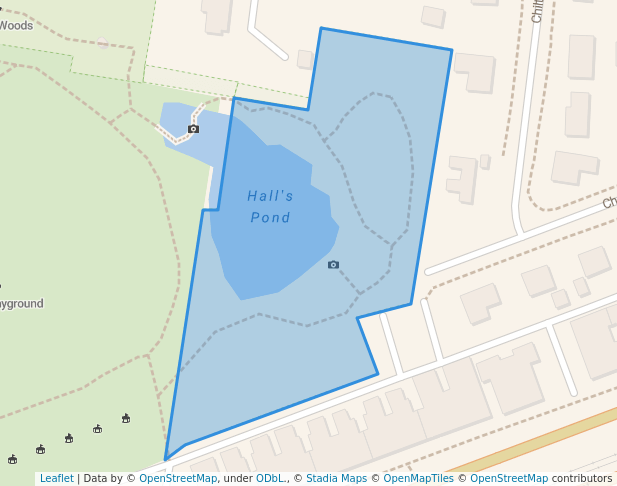 Hall's Pond Sanctuary