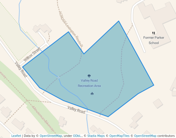 Valley Road Recreation Area