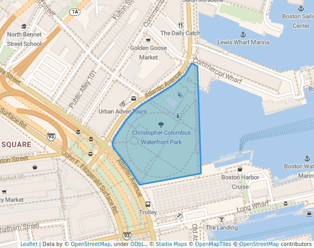 Christopher Columbus Waterfront Park