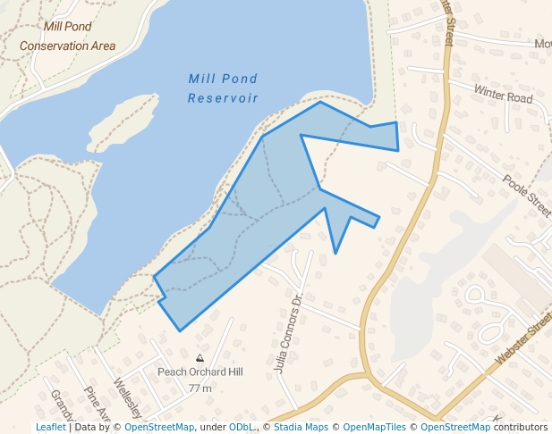 Mill Pond Conservation Area