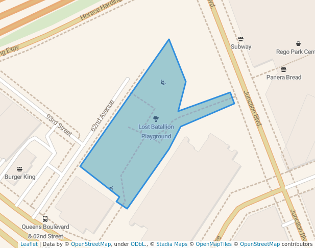 Lost Batallion Playground