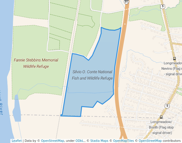 Silvio O. Conte National Fish and Wildlife Refuge