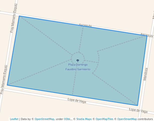 Plaza Domingo Faustino Sarmiento