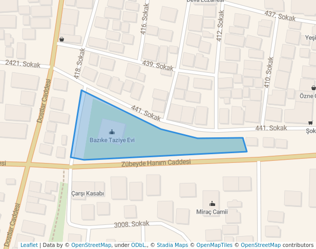 walking in Park map in Batman