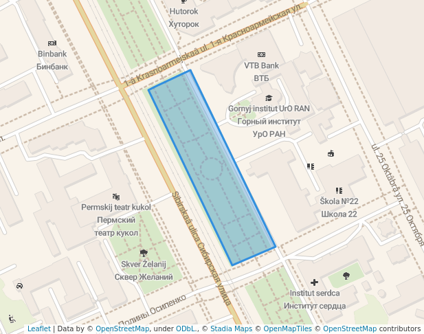 Бульвар им. Советской Армии