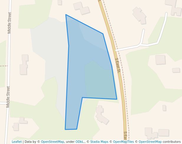 walking in Longley Swamp Conservation Area map in Amherst