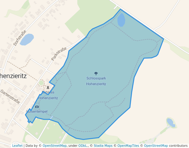 Schlosspark Hohenzieritz