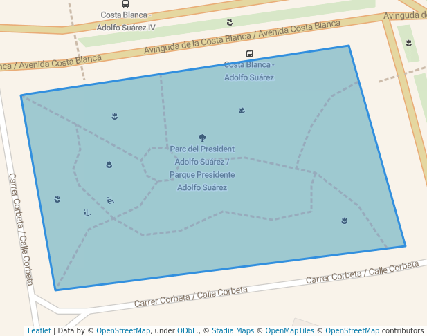 Parque Presidente Adolfo Suárez