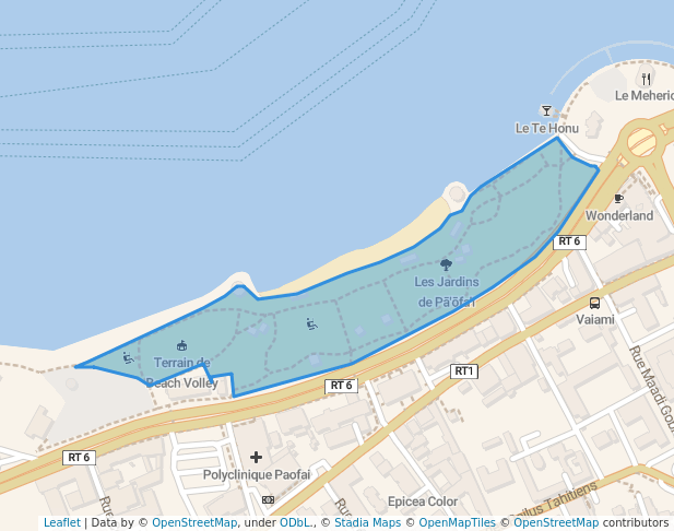 Les Jardins de Pā'ōfa'i