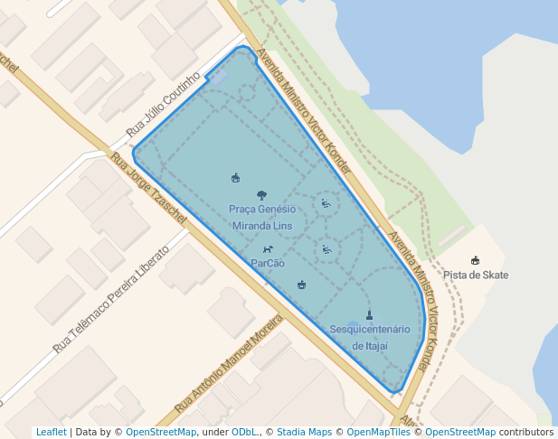 Praça Genésio Miranda Lins