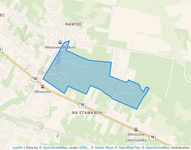 Zespół pałacowo – parkowy Florkiewiczów w Młoszowej