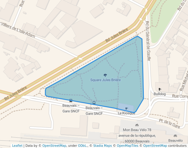 Square Jules Brière