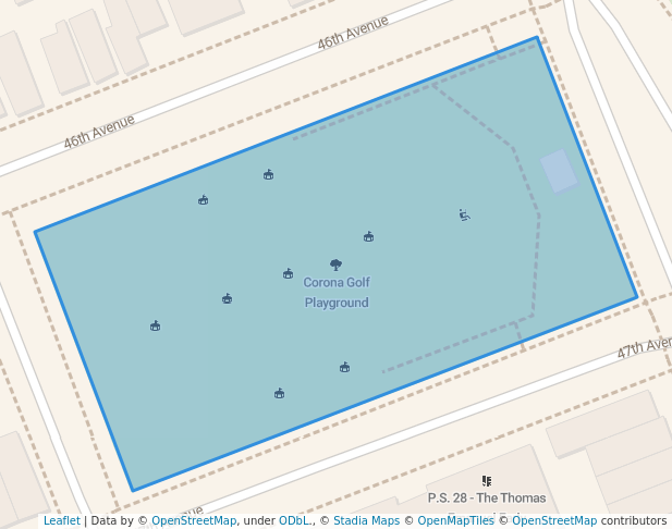 Corona Golf Playground