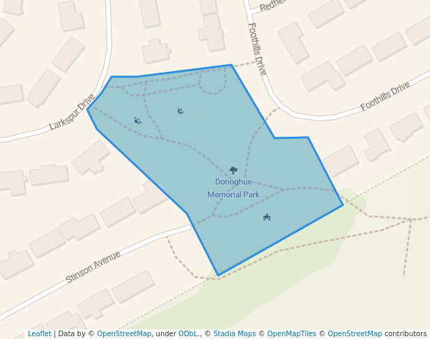 Donoghue Memorial Park