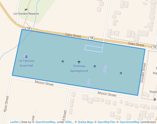 Thirlmere Sportsground