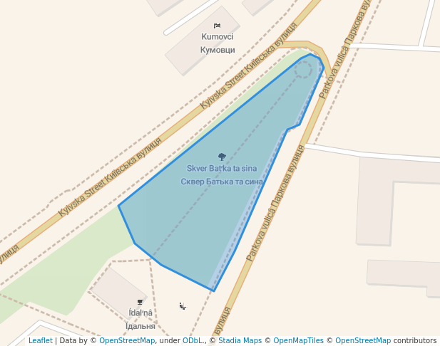 Сквер Батька та сина