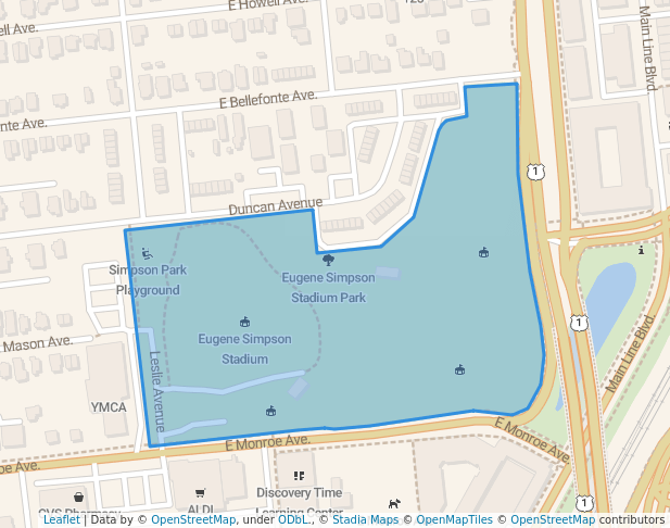 Eugene Simpson Stadium Park