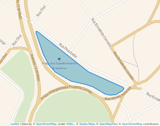 Praça dos Expedicionários Brasileiros