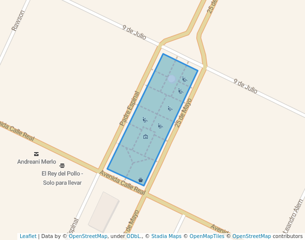 Plaza Fundador Don Francisco de Merlo