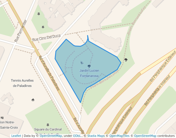 Jardin Lucien Fontanarosa