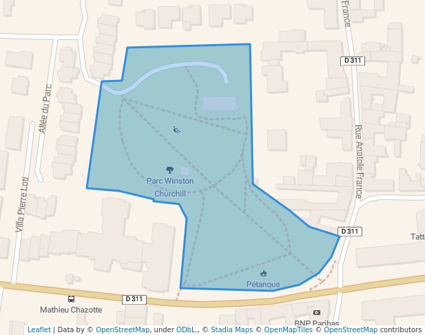 Parc Winston Churchill