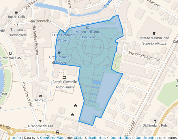 Orto Botanico di Padova